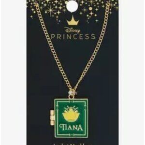 Disney The Princess And The Frog Storybook Locket Necklace